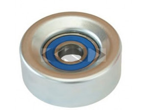 SPIDAN 71145 kreipiantysis skriemulys, V formos rumbuotas diržas 
 Diržinė pavara -> V formos rumbuotas diržas/komplektas -> Laisvasis/kreipiamasis skriemulys