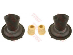 TRW JSK186 apsauginio dangtelio komplektas, amortizatorius 
 Ašies montavimas/vairavimo mechanizmas/ratai -> Montavimas, pakabos statramstis