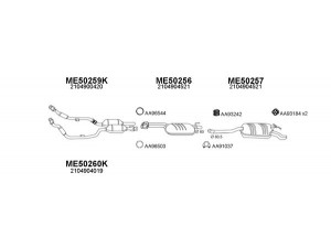 VENEPORTE 500091 išmetimo sistema