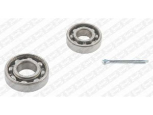 SNR R179.05 rato guolio komplektas 
 Ašies montavimas/vairavimo mechanizmas/ratai -> Rato stebulė/montavimas -> Rato guolis
90043-63009-000, 90043-63010-000