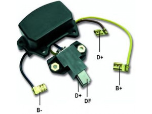 MAGNETI MARELLI 940016092800 reguliatorius, kintamosios srovės generatorius
