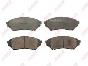ABE C15041ABE stabdžių trinkelių rinkinys, diskinis stabdys 
 Techninės priežiūros dalys -> Papildomas remontas
MR475453