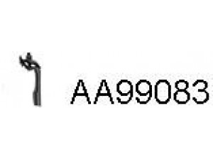 VENEPORTE AA99083 laikantysis rėmas, duslintuvas 
 Išmetimo sistema -> Surinkimo dalys -> Atskiros surinkimo dalys -> Gnybtas
18211723410, 18211723555