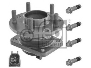 FEBI BILSTEIN 19983 rato guolio komplektas 
 Ašies montavimas/vairavimo mechanizmas/ratai -> Rato stebulė/montavimas -> Rato guolis
1 115 019, 1 124 904, 1 146 689
