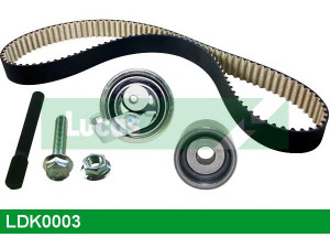 LUCAS ENGINE DRIVE LDK0003 paskirstymo diržo komplektas 
 Techninės priežiūros dalys -> Papildomas remontas
038198119B