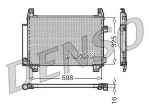 DENSO DCN50007 kondensatorius, oro kondicionierius 
 Oro kondicionavimas -> Kondensatorius
884600D060