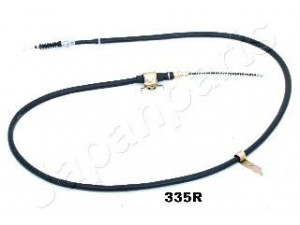 JAPANPARTS BC-335R trosas, stovėjimo stabdys 
 Stabdžių sistema -> Valdymo svirtys/trosai
UR6144410, UR6144410A