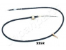 JAPANPARTS BC-335R trosas, stovėjimo stabdys 
 Stabdžių sistema -> Valdymo svirtys/trosai
UR6144410, UR6144410A