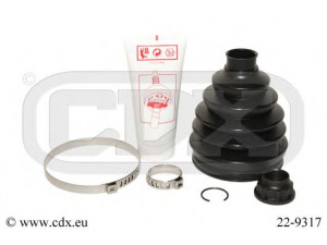 CDX 22-9317 gofruotoji membrana, kardaninis velenas 
 Ratų pavara -> Gofruotoji membrana
0442847060, 0442847061
