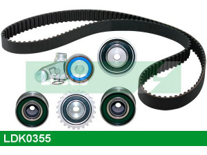 LUCAS ENGINE DRIVE LDK0355 paskirstymo diržo komplektas 
 Techninės priežiūros dalys -> Papildomas remontas