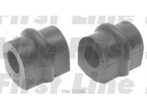 FIRST LINE FSK7335K skersinio stabilizatoriaus komplektas 
 Ašies montavimas/vairavimo mechanizmas/ratai -> Stabilizatorius/fiksatoriai -> Pasukimo trauklė
546138H518