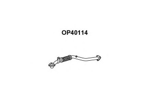 VENEPORTE OP40114 išleidimo kolektorius 
 Išmetimo sistema -> Išmetimo vamzdžiai
55557529, 5854304, 55557529, 5854304