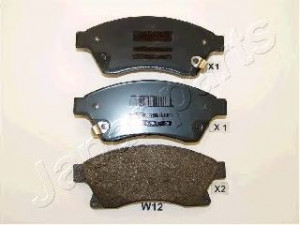 JAPANPARTS PA-W12AF stabdžių trinkelių rinkinys, diskinis stabdys 
 Techninės priežiūros dalys -> Papildomas remontas
1605169, 542120, 13301207, 13412272