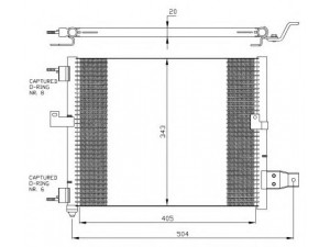 NRF 35360 kondensatorius, oro kondicionierius 
 Oro kondicionavimas -> Kondensatorius
9760602000, 9760602200