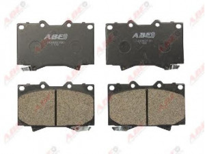 ABE C12088ABE stabdžių trinkelių rinkinys, diskinis stabdys 
 Techninės priežiūros dalys -> Papildomas remontas
0446560120, 0446560140, 0446560150