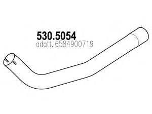 ASSO 530.5054 išleidimo kolektorius
6584900719