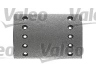 VALEO 219892 stabdžių antdėklo rinkinys, būgninis stabdys
1057004400