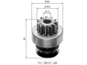 MAGNETI MARELLI 940113020172 krumpliaratis, starteris
23312J2003