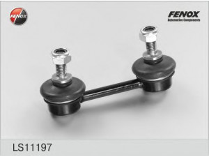 FENOX LS11197 šarnyro stabilizatorius 
 Ašies montavimas/vairavimo mechanizmas/ratai -> Stabilizatorius/fiksatoriai -> Savaime išsilyginanti atrama
GA2B28170, GA2B28170A, GA2B28170B