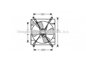 AVA QUALITY COOLING TO7519 ventiliatorius, radiatoriaus 
 Aušinimo sistema -> Oro aušinimas
1636311050