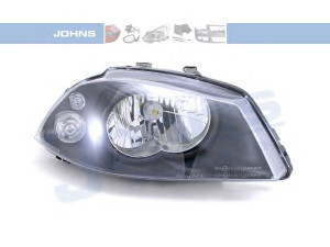 JOHNS 67 15 10 priekinis žibintas 
 Elektros įranga -> Priekinis žibintas/dalys -> Priekinis žibintas/įterp.
6L1 941 024, 6L1 941 752M