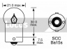 LUCAS ELECTRICAL LLB207T lemputė, stabdžių žibintas; lemputė, valstybinio numerio apšvietimas; lemputė, galinis rūko žibintas; lemputė, atbulinės eigos žibintas; lemputė, galinis žibintas; lemputė, padėtis/atšvaitas; lemputė, papildomas stabdžių žibintas; lemputė, indikatorius/at 
 Elektros įranga -> Šviesos -> Valstybinio numerio apšvietimas/dalys -> Valstybinio numerio apšvietimo lemputė