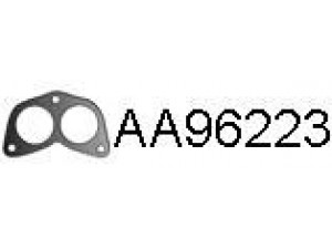 VENEPORTE AA96223 tarpiklis, išleidimo kolektorius
20691W7180, 20711D9500, 20711W7100
