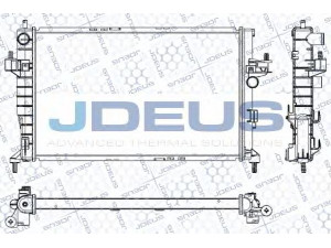 JDEUS RA0200720 radiatorius, variklio aušinimas 
 Aušinimo sistema -> Radiatorius/alyvos aušintuvas -> Radiatorius/dalys
09196694, 1300233, 1300332, 24426591