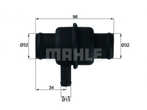 MAHLE ORIGINAL TH 1 79 termostatas, aušinimo skystis 
 Aušinimo sistema -> Termostatas/tarpiklis -> Thermostat
000 203 65 75, 000 203 75 75