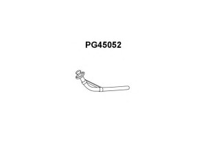 VENEPORTE PG45052 išleidimo kolektorius