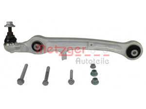 METZGER 58010818 vikšro valdymo svirtis 
 Ašies montavimas/vairavimo mechanizmas/ratai -> Valdymo svirtis/pasukamosios svirties sujungimas -> Vairo trauklės (valdymo svirtis, išilginis balansyras, diago
4F0407151, 4F0407151A, 4F0407152