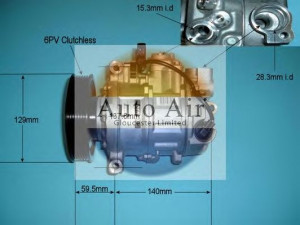 AUTO AIR GLOUCESTER 14-9738 kompresorius, oro kondicionierius 
 Oro kondicionavimas -> Kompresorius/dalys
4F0260805AB, 4F0260805AF, 4F0260805H