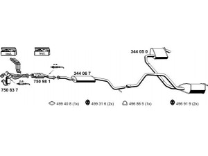 ERNST 031212 išmetimo sistema 
 Išmetimo sistema -> Išmetimo sistema, visa