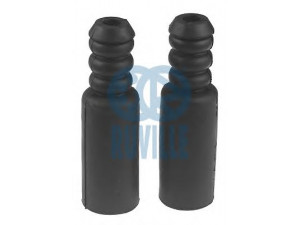 RUVILLE 815506 apsauginio dangtelio komplektas, amortizatorius 
 Ašies montavimas/vairavimo mechanizmas/ratai -> Montavimas, pakabos statramstis
