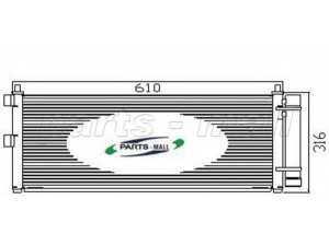 PARTS-MALL PXNCX-034G kondensatorius, oro kondicionierius 
 Oro kondicionavimas -> Kondensatorius
46820833