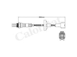 CALORSTAT by Vernet LS140492 lambda jutiklis
226A0-0L700, 226A0-0L701, 226A0-0L703