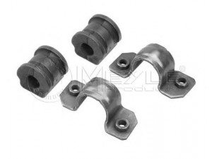 MEYLE 100 411 0050/S skersinio stabilizatoriaus įvorių komplektas 
 Ašies montavimas/vairavimo mechanizmas/ratai -> Stabilizatorius/fiksatoriai -> Sklendės
6Q0 411 314 L, 6Q0 411 314 P, 6Q0 411 333 A
