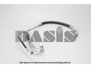AKS DASIS 885737N aukšto/žemo slėgio linija, oro kondicionavimas
1008230