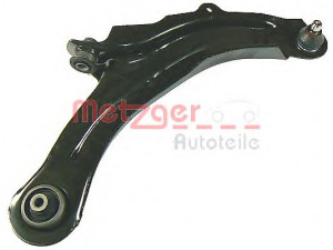 METZGER 58063902 vikšro valdymo svirtis 
 Ašies montavimas/vairavimo mechanizmas/ratai -> Valdymo svirtis/pasukamosios svirties sujungimas -> Vairo trauklės (valdymo svirtis, išilginis balansyras, diago
8200040058, 8200243086, 8200255761