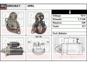 DELCO REMY DRS3827 starteris 
 Elektros įranga -> Starterio sistema -> Starteris
24460703, 6202052, 9007007, 9200890