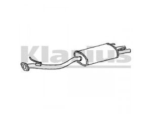 KLARIUS 240143 galinis duslintuvas 
 Išmetimo sistema -> Duslintuvas
18301SM4J33, 18307SM4J33, 18307SM4J35