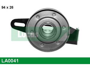LUCAS ENGINE DRIVE LA0041 kreipiantysis skriemulys, V formos rumbuotas diržas 
 Diržinė pavara -> V formos rumbuotas diržas/komplektas -> Laisvasis/kreipiamasis skriemulys
4,01E+07, 4007.E4, 96155001