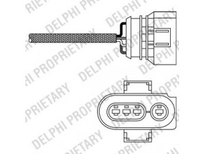 DELPHI ES20256-12B1 lambda jutiklis 
 Išmetimo sistema -> Lambda jutiklis
030 906 265AE, 030 906 265BH, 030 906 265BJ