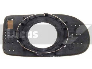 LUCAS ELECTRICAL LR-0029 veidrodėlio stiklas, stiklo elementas 
 Kėbulas -> Langai/veidrodėliai -> Veidrodėlis
