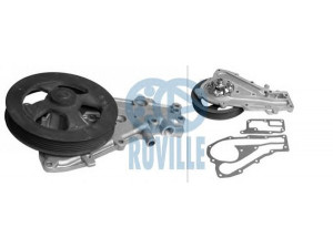 RUVILLE 65514 vandens siurblys 
 Aušinimo sistema -> Vandens siurblys/tarpiklis -> Vandens siurblys
77 01 464 054, 77 01 466 420