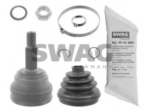 SWAG 30 81 0004 jungčių komplektas, kardaninis velenas 
 Ratų pavara -> Sujungimai/komplektas
191 498 099 A, 191 498 099 AV, 191 498 099 AX