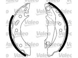VALEO 562085 stabdžių trinkelių komplektas 
 Techninės priežiūros dalys -> Papildomas remontas
1473043, 5027751, 6500943