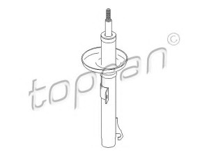 TOPRAN 300 047 amortizatorius 
 Pakaba -> Amortizatorius
1 018 196, 5 024 154, 5 027 724