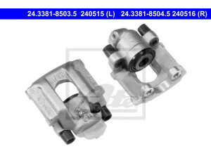 ATE 24.3381-8503.5 stabdžių apkaba 
 Dviratė transporto priemonės -> Stabdžių sistema -> Stabdžių apkaba / priedai
34 21 1 157 555, 34 21 1 157 557