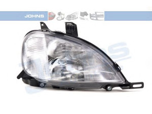 JOHNS 50 81 10 priekinis žibintas 
 Kėbulas -> Priekinis žibintas/dalys -> Priekinis žibintas/įterp.
163 820 3861